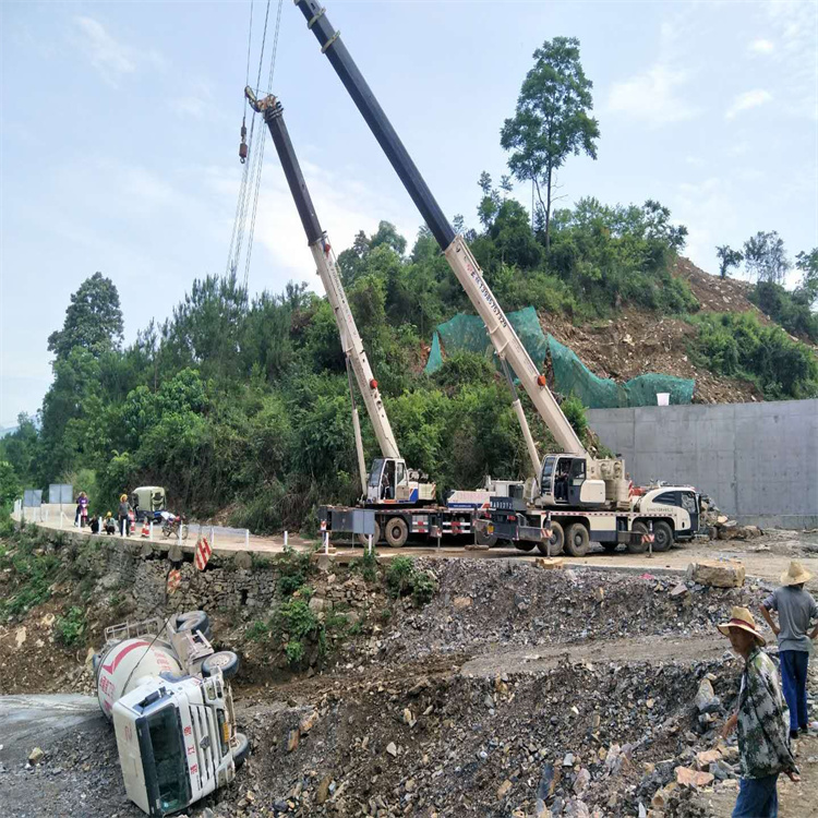 固原固原24小时应急道路救援吊装吊装现场实拍